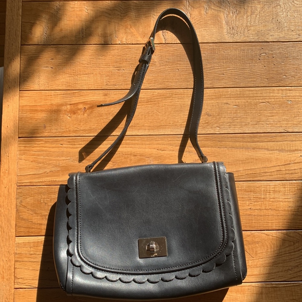 Kate Spade Scalloped Shoulder Purse - Picture 2 of 3